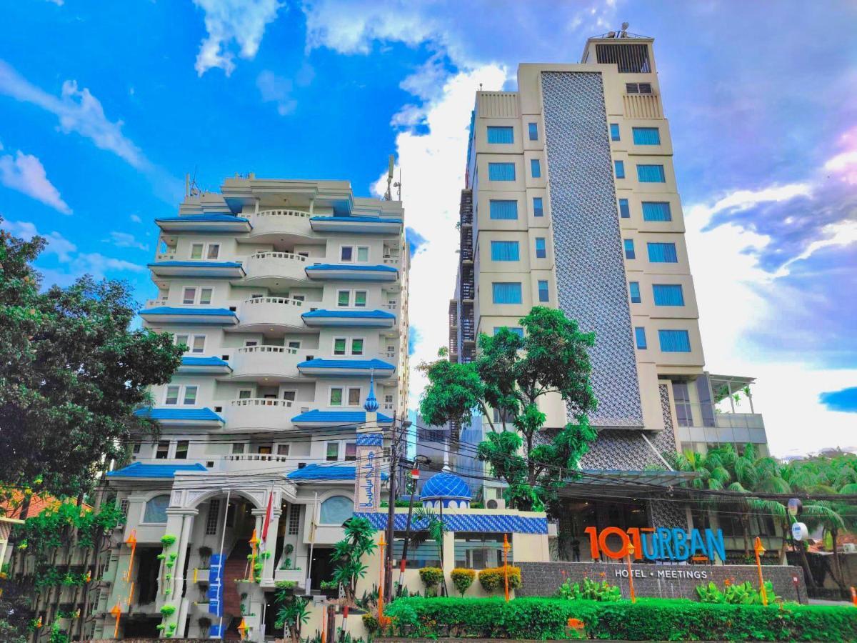 1O1 Urban Jakarta Thamrin Exteriör bild
